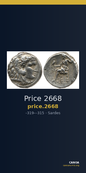 Price 2668 — CANOA
