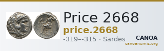 Price 2668 — CANOA