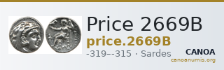 Price 2669B — CANOA