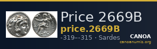 Price 2669B — CANOA