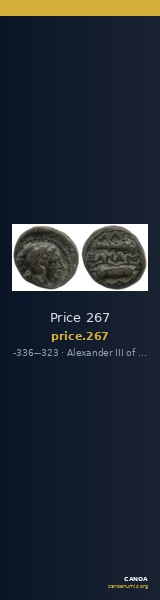 Price 267 — CANOA