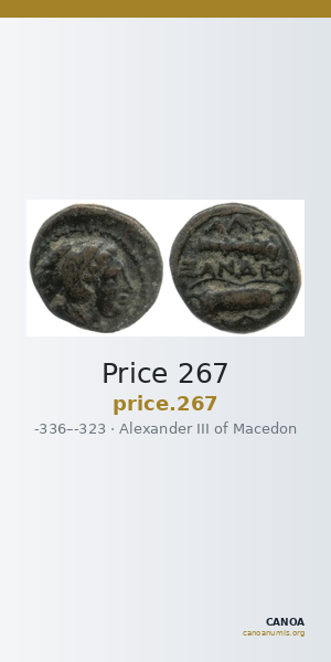 Price 267 — CANOA