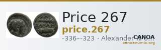 Price 267 — CANOA
