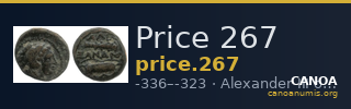 Price 267 — CANOA