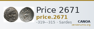 Price 2671 — CANOA