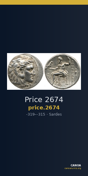 Price 2674 — CANOA
