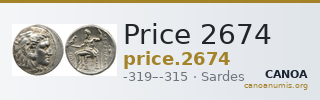Price 2674 — CANOA