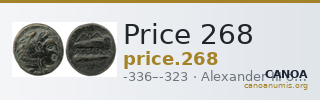 Price 268 — CANOA