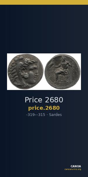 Price 2680 — CANOA