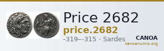 Price 2682 — CANOA