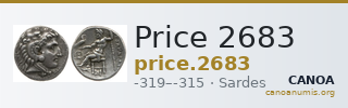 Price 2683 — CANOA