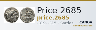 Price 2685 — CANOA
