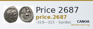 Price 2687 — CANOA