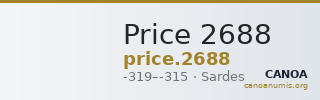 Price 2688 — CANOA