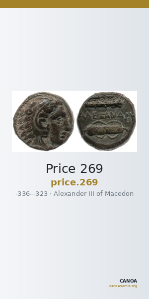 Price 269 — CANOA