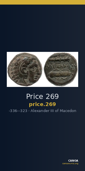 Price 269 — CANOA