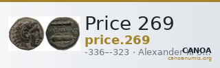 Price 269 — CANOA