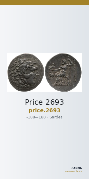 Price 2693 — CANOA