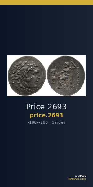 Price 2693 — CANOA
