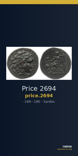 Price 2694 — CANOA