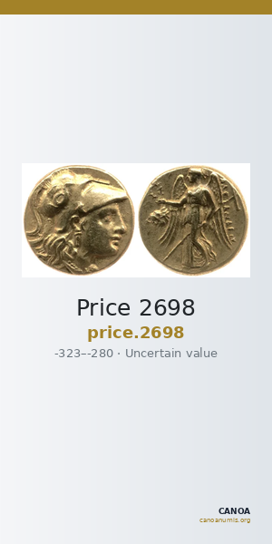 Price 2698 — CANOA