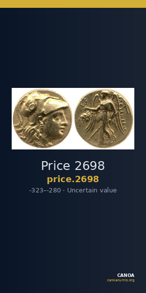 Price 2698 — CANOA