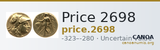 Price 2698 — CANOA