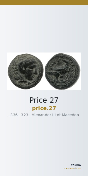 Price 27 — CANOA