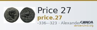 Price 27 — CANOA