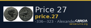 Price 27 — CANOA