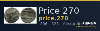 Price 270 — CANOA