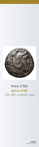 Price 2701 — CANOA