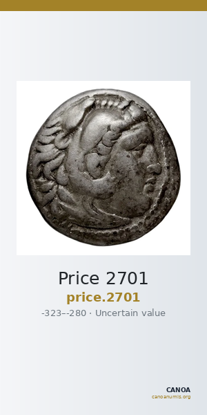 Price 2701 — CANOA