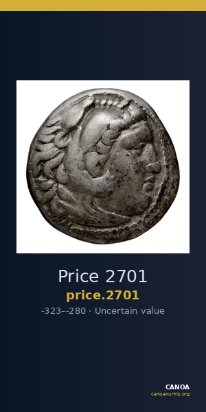 Price 2701 — CANOA