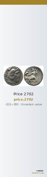 Price 2702 — CANOA