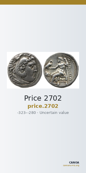 Price 2702 — CANOA