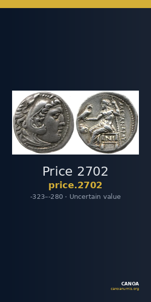Price 2702 — CANOA