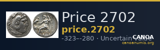Price 2702 — CANOA