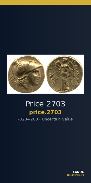 Price 2703 — CANOA