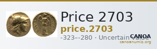 Price 2703 — CANOA