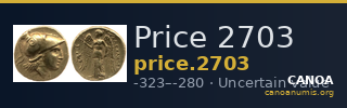 Price 2703 — CANOA