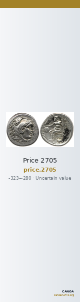 Price 2705 — CANOA