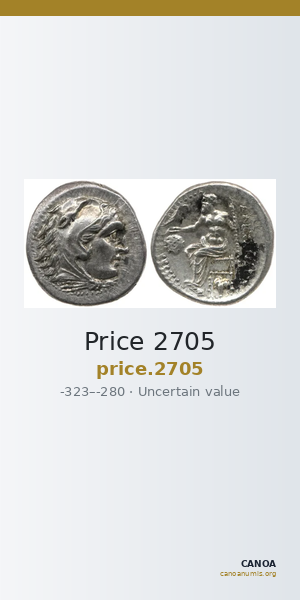 Price 2705 — CANOA