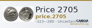 Price 2705 — CANOA