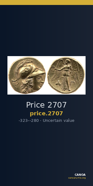 Price 2707 — CANOA