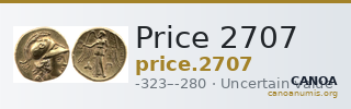 Price 2707 — CANOA
