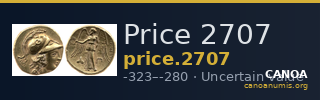 Price 2707 — CANOA
