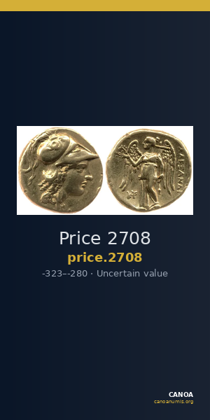 Price 2708 — CANOA