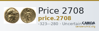 Price 2708 — CANOA