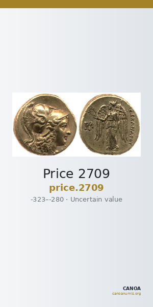 Price 2709 — CANOA